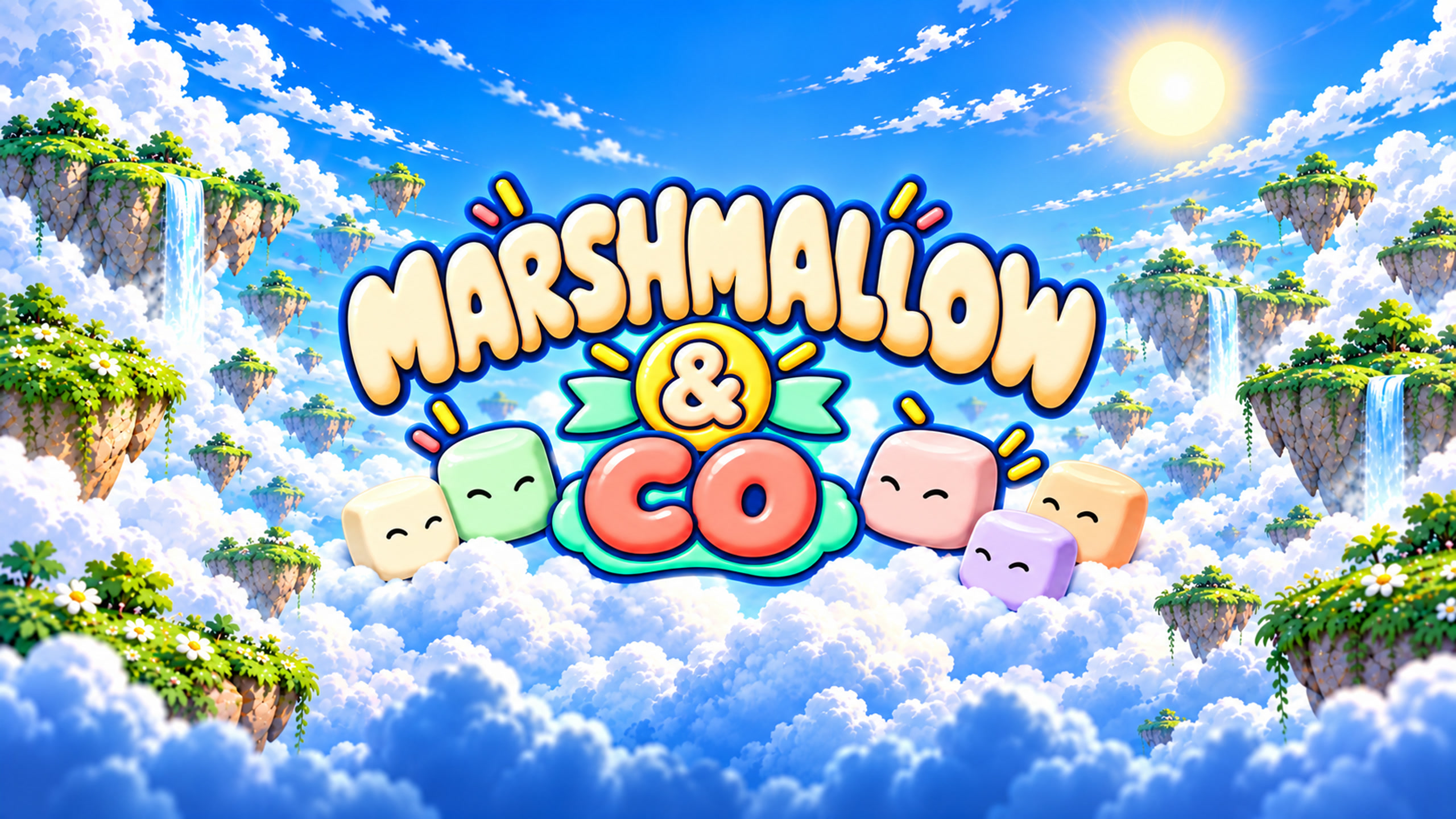 Marshmallow & CO: personaggi colorati fra isole sospese